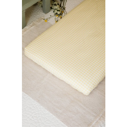 Avis Drap housse berceau percale de coton bio Vichy KADOLIS 3