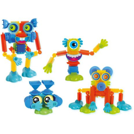 Avis Coffret 60 pièces - Le P'tit Monstre T'MIMI 1