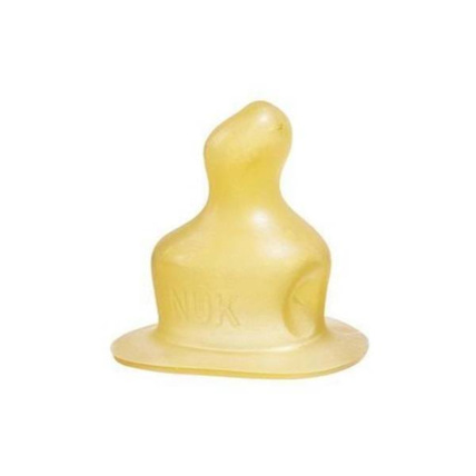 Avis 2 tétines en latex spécial bouillie T2 (+6 mois) NUK 1