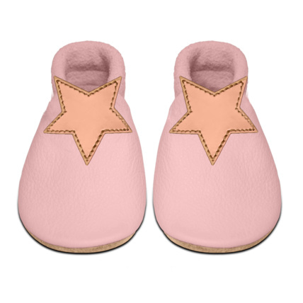 Avis Chaussons bébé en cuir souple Sevira Kids 8