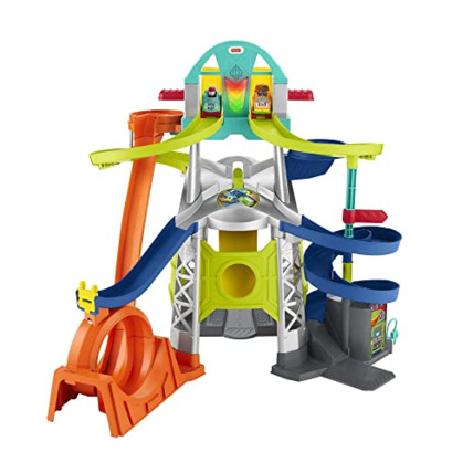 Avis Circuit avec lanceur et loopings - Little People® Fisher-Price 1