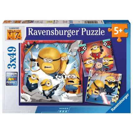 Avis Puzzle Toujours méchant / Moi Moche et Méchant 4 - de 5 ans RAVENSBURGER 1