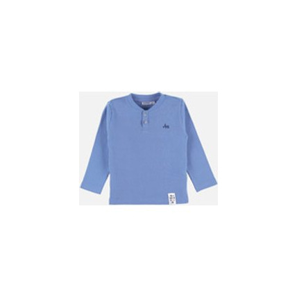 Avis T-shirt henley longues manches rayé NOUKIE'S 2