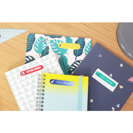 Avis Pack étiquette personnalisable multi-textes C-MonEtiquette 1