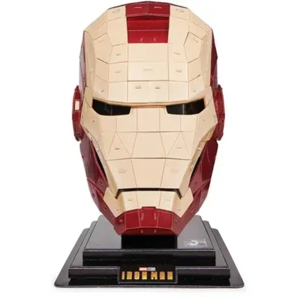 Avis Casque Iron Man 4D Build Marvel SPIN MASTER 1