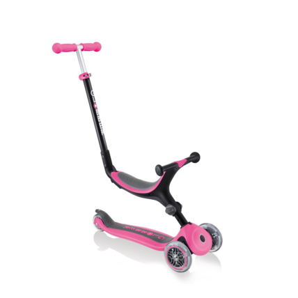 Avis Trottinette évolutive GO-UP FOLDABLE 3 roues avec siège Globber 2