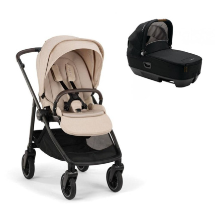 Avis Poussette Duo Swiv + Nacelle Cari Next NUNA 4