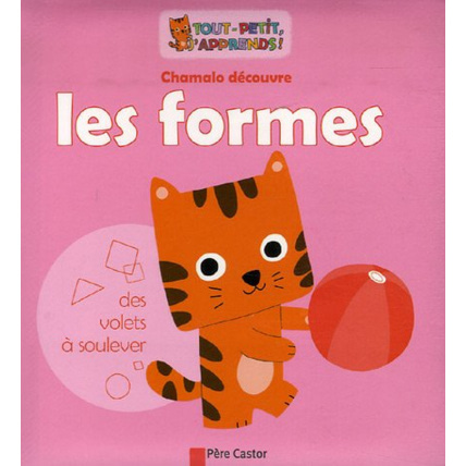 Avis Chamalo découvre les formes FLAMMARION 1
