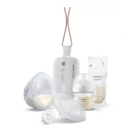 Avis Tire-lait électrique simple SCF543/11 Philips Avent 1