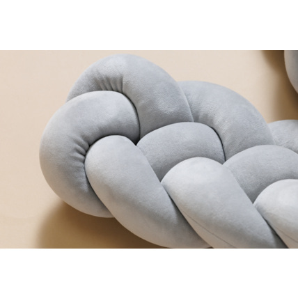 Avis Tour de lit tressé 4 épis Mon Lit Cabane 2