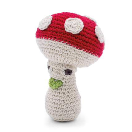 Avis Hochet Emma l'Amanite MYUM - THE VEGGY TOYS 1