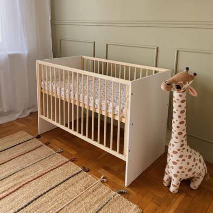 Avis Lit bébé à barreaux en pin massif WILLY KLUPS 5