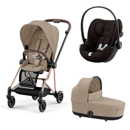 Avis Poussette Trio Mios 3 + Cloud g i-Size + Nacelle Luxe CYBEX 2