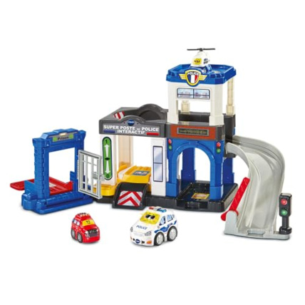 Avis Tut Tut Bolides Série Pro - Super poste de police interactif VTech 2