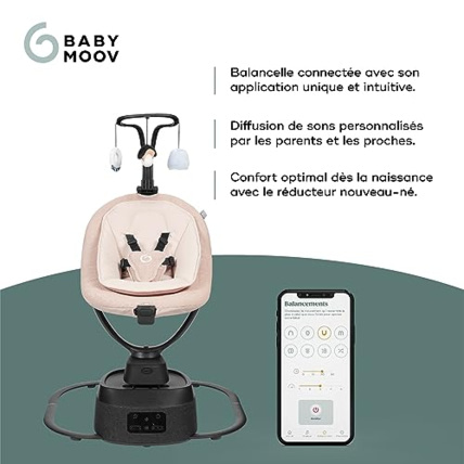 Avis Balancelle électrique connectée Swoon Evolution Connect Babymoov 3