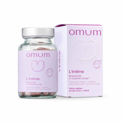 Avis L'Intime Nutricosmétique OMUM 1