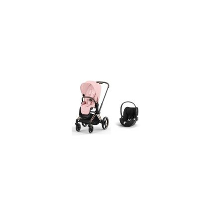 Avis Poussette Duo E-Priam 2 + Siège Auto Cloud T I-Size CYBEX 1