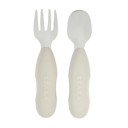 Avis Lot de 2 pré-couverts inox BÉABA 2