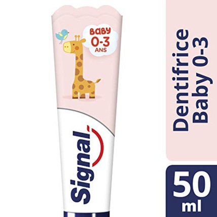 Avis Dentifrice Baby 0-3 ans SIGNAL 2