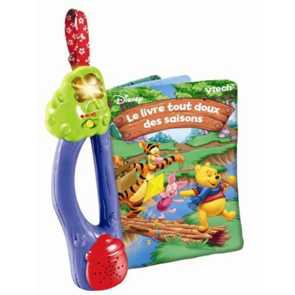 Avis Winnie - Livre tout doux des saisons VTech 1