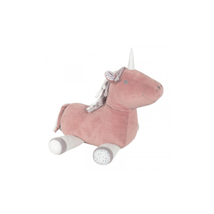 Avis Ophélia la licorne peluche grande licorne Trois Kilos Sept 1