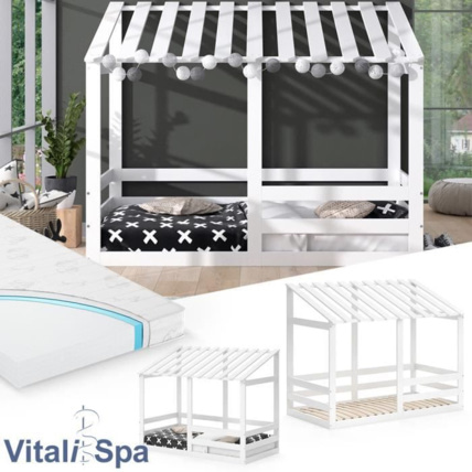 Avis Lit cabane Silvia VITALISPA 1