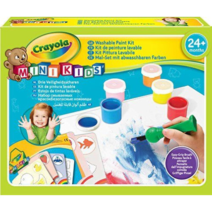 Avis Mon premier kit de peinture - Mini Kids CRAYOLA 1