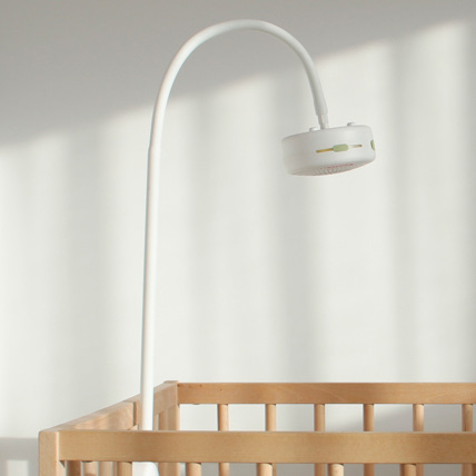 Avis Diffeuseur d'arôme pour bébé avec bras mobile WUNDERS 1