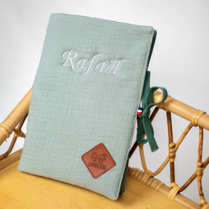 Avis Protège carnet de santé en gaze de coton, Jeanne Sevira Kids 3