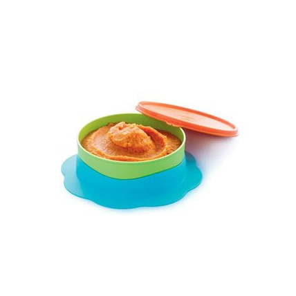 Avis Assiette avec ventouse TUPPERWARE 1