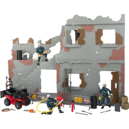 Avis Coffret opération de secours pompiers TEAM CITY 1
