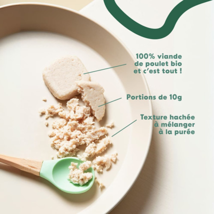 Avis Haché de Poulet Yooji 2