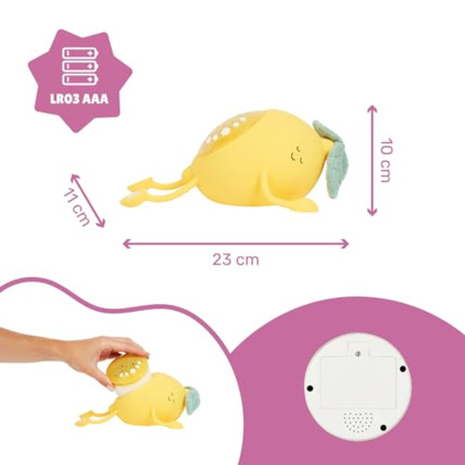 Avis Veilleuse projection Basile Babymoov 5