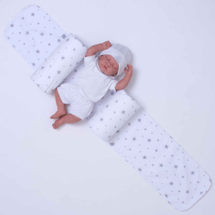 Avis Cale bébé pour lit ou berceau, STELLA Sevira Kids 4