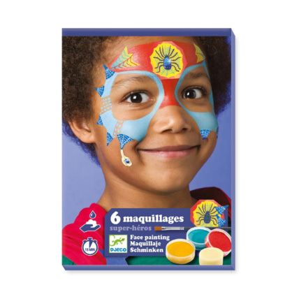 Avis Coffret maquillage super-héros DJECO 1
