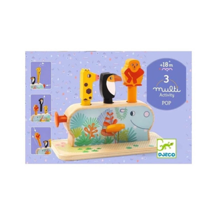 Avis Multi Pop DJECO 1