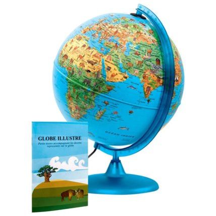 Avis Globe lumineux 30 cm  LE LABO DES CURIEUX 1