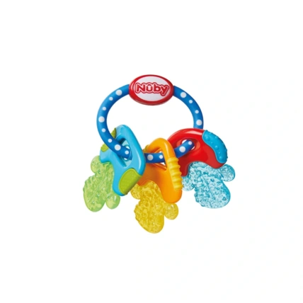 Avis Anneau de Dentition pour Bébé avec Gel Réfrigérant IcyBite NUBY 1
