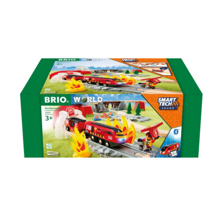 Avis Circuit Action Pompier Smart Tech Sound - de 3 ans BRIO 4