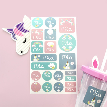 Avis Maxistickers (21 grandes étiquettes) My Nametags 2