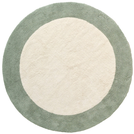 Avis Tapis rond lavable Petite Amélie 1