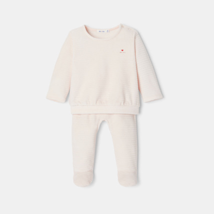 Pyjama en velours ottoman ABSORBA Comparateur Avis Prix