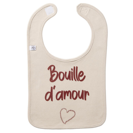 Avis Bavoir Bouille d'amour BB AND CO 1