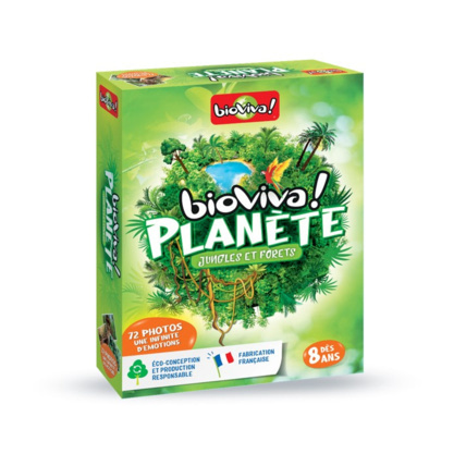 Avis Jeu éducatif Bioviva Planète - Jungles et forêts BIOVIVA 1