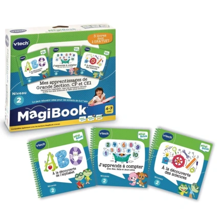 Avis MagiBook - Mes apprentissages de Grande Section CP et CE1 VTech 1