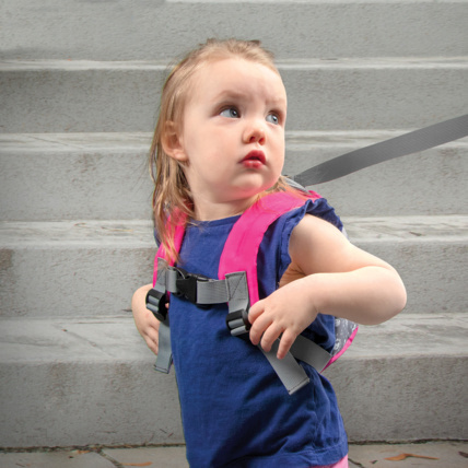 Avis Päk - Sac à dos pour tout-petit avec sangle de sécurité amovible Bblüv 2