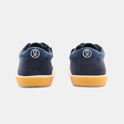 Avis Tennis bimatières à lacets bleues garçon OKAIDI 4