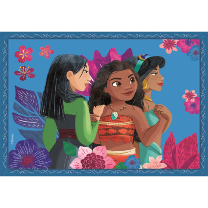 Avis Puzzle Disney Princess - 1x12 + 1x16 + 1x20 + 1x24 pièces Clementoni 3