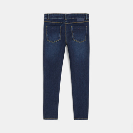 Avis Jean slim+ bleu fille OKAIDI 4