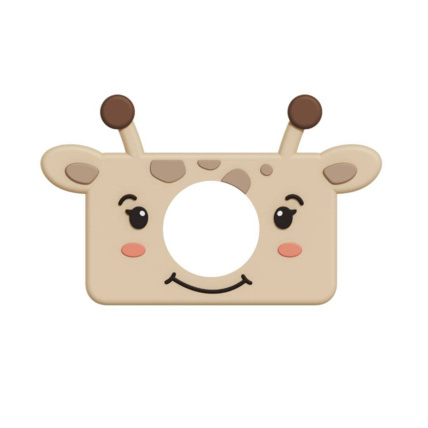 Avis Coque en silicone Girafe Zoo Friends The Zoofamily 1